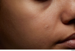 Face Woman Wrinkles Face Skin Textures Hispanic